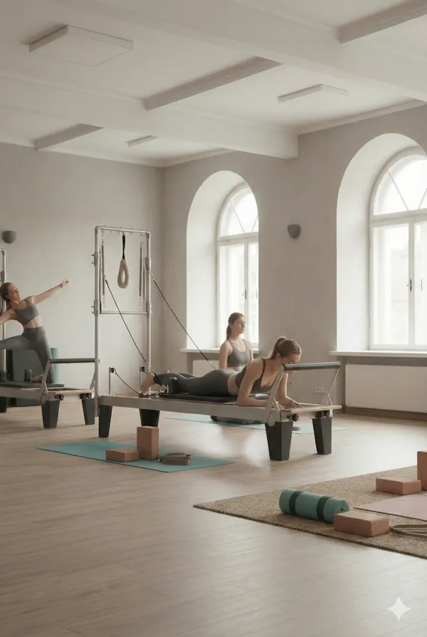 Jóga és Pilates találkozása