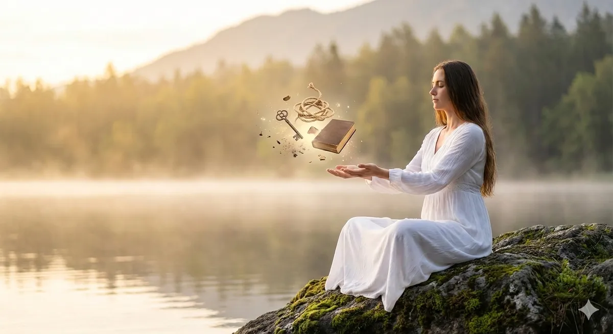 Az elengedés szimbóluma