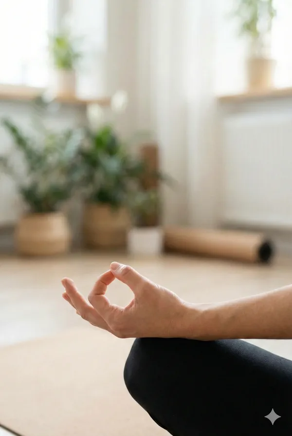 Mudra kéztartás és belső csend