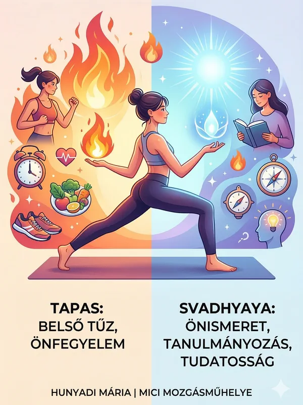 Jóga Etikai Alapjai: Tapas és Svadhyaya